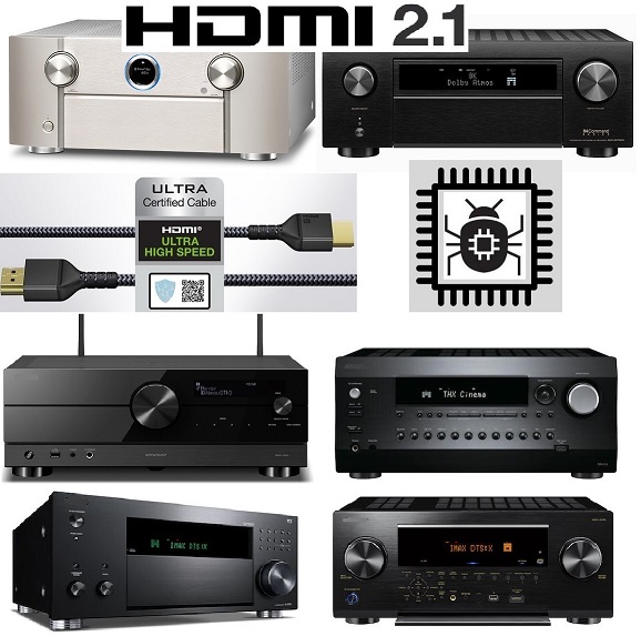 HDMI 2.1 transition - AV receivers and owners challenges | Audio Science Forum