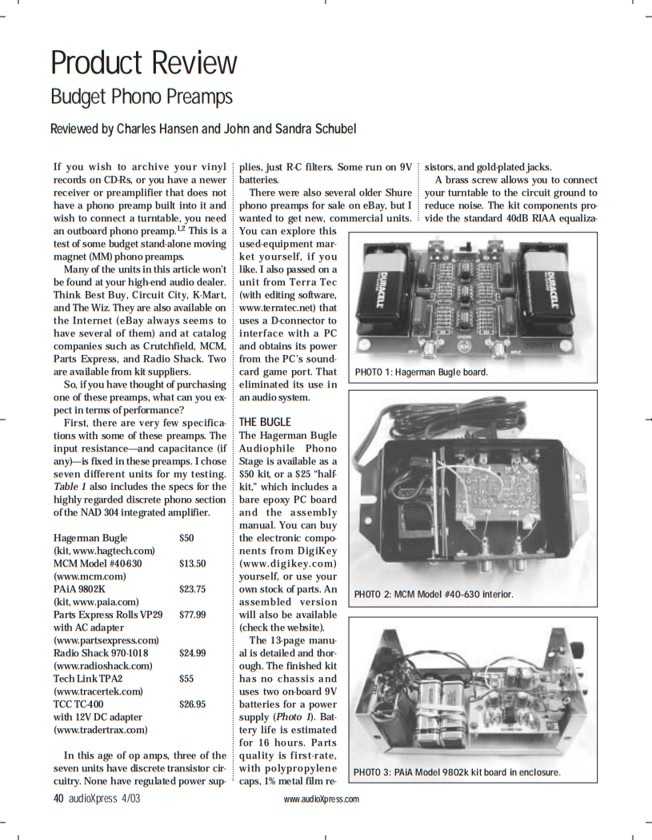 ax phono preamp review Hansen pdf screenshot 22Jan2021 archive dot org.jpg