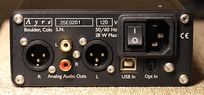 Ayre CODEX DAC and Headphone Amplifier Back Panel Audio Review.psd.jpg