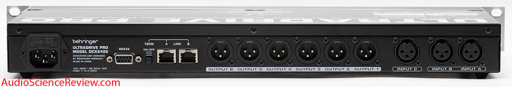 Behringer Ultradrive HD Pro DAC Speaker EQ crossover Digital DCX2496 Review.jpg