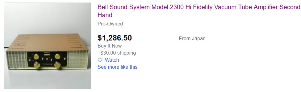 Bell 2300 Amplifier for Sale - July 2020.jpg