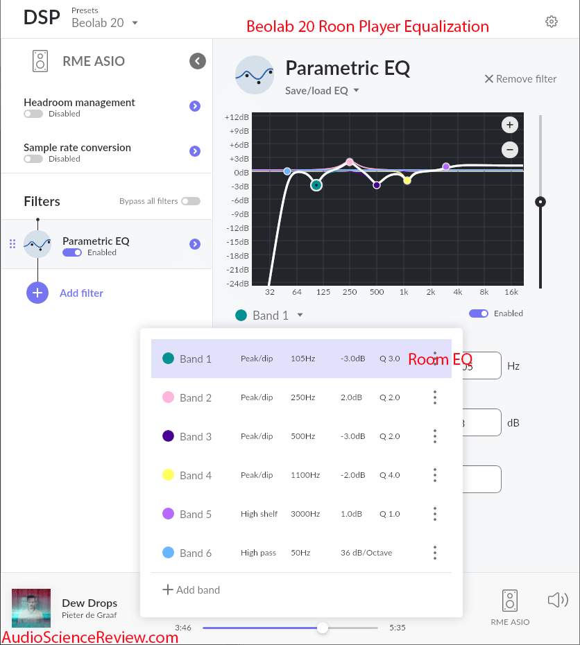 Beolab 20 Active Speaker Euqalization EQ.png