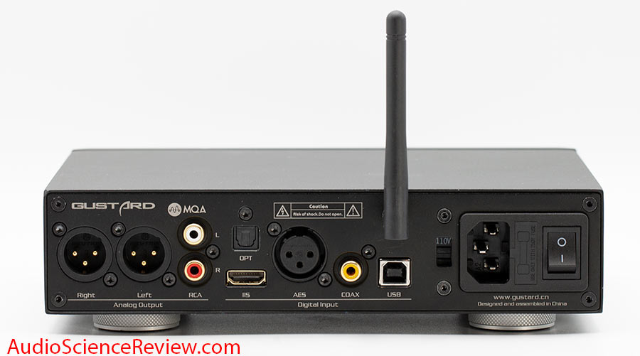 Best desktop USB DAC Review back panel XLR RCA IIS.jpg