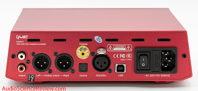 Best USB DAC Balanced with Headphone Amp Back Panel Inputs XLR RCA Review.jpg