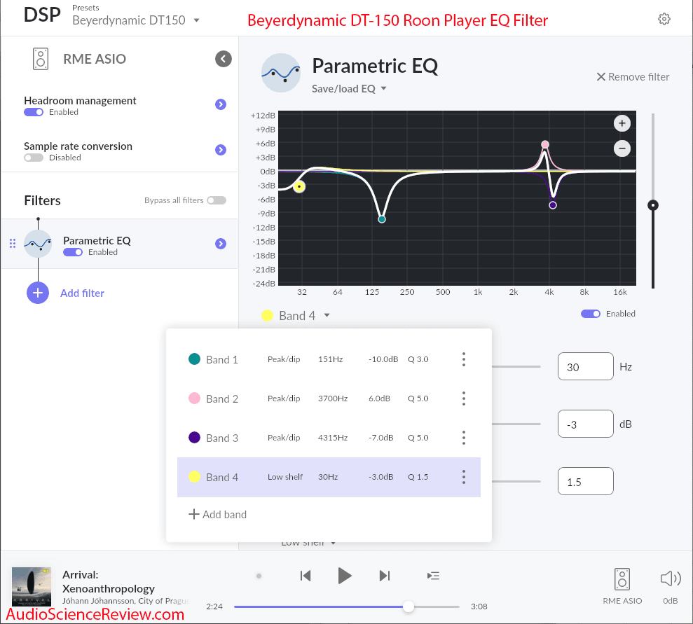 Beyerdynamic DT150 EQ Equalization Filter Closed Back Headphone.png