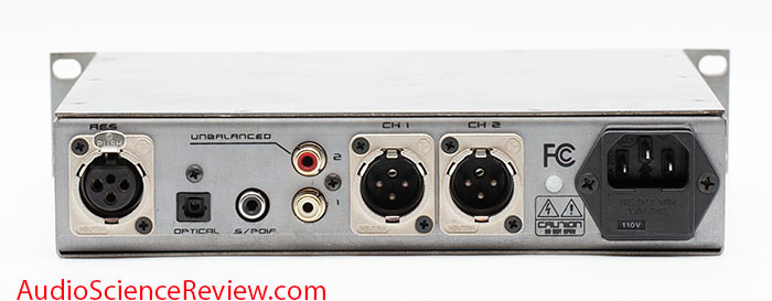Black Lion Audio White Sparrow DAC Pro back panel AES review.jpg
