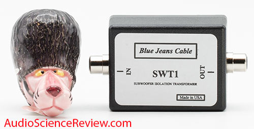 Blue Jeans Cable Isolation Transformer SWT1 Review Hum Filter Ground Loop.jpg