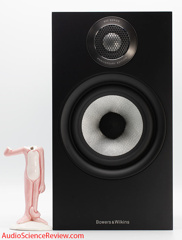 vinger alias terug Bowers & Wilkins 607 S2 Anniversary Edition Review | Audio Science Review  (ASR) Forum