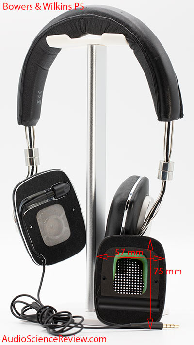 Bowers & Wilkins P5 Review dimensions Portable Headphone.jpg