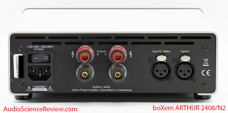 boXem ARTHUR 2408 N2 Review back panel Class D Stereo Amplifier.jpg