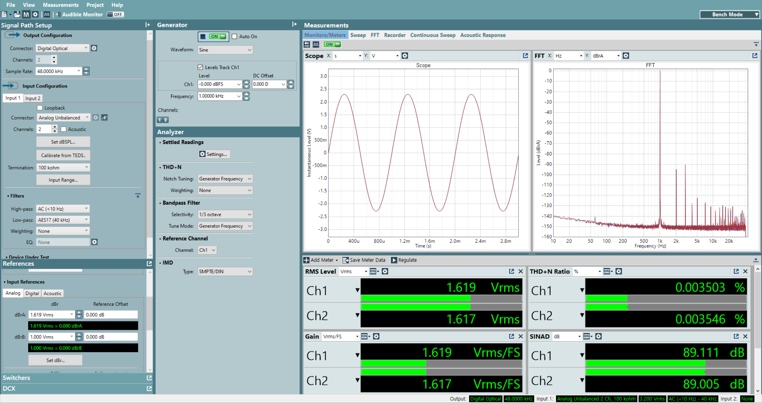 Brand New Yamaha RX-A8A GNDed Opti 0 dBFS IN Short Latency (default) All-Channel Stereo 0 dB F...PNG