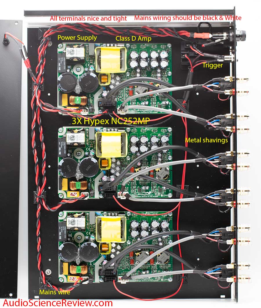 Buckeye Amplifier 3XNC252MP teardown DIY.jpg