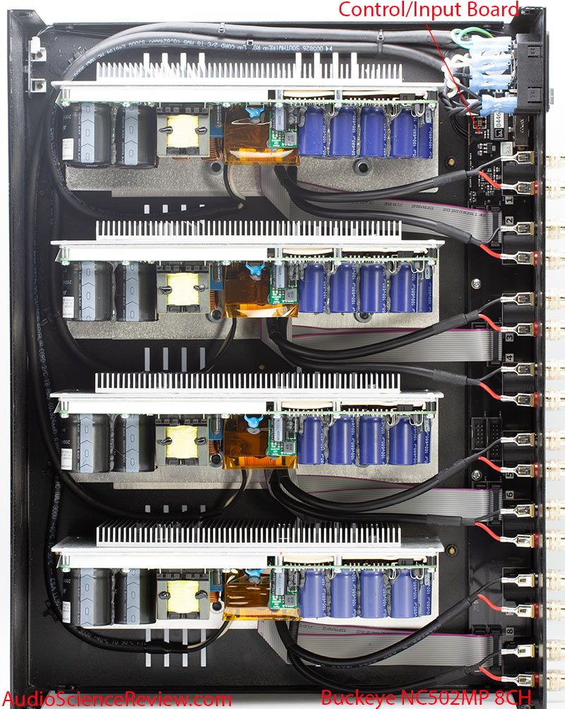 Buckeye Hypex NC502MP 8-channel Multichannel  Amplifier Vertical Teardown.jpg