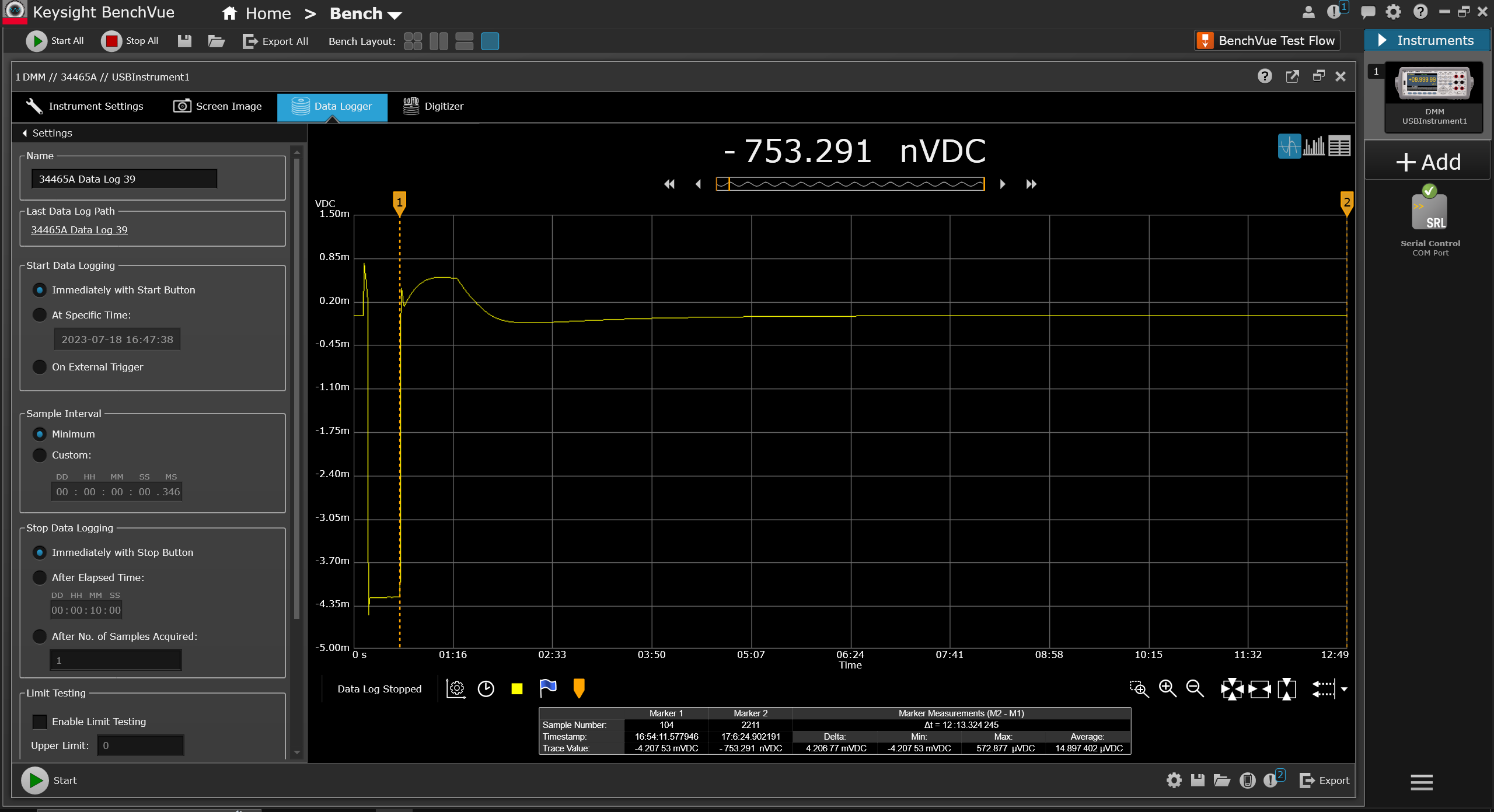 BUCKEYEAMPS Hypex NCx500 Amplifier 2channel @ON Med Ch1 DC 4 Ohms Load Unplug as Off to Stb.PNG