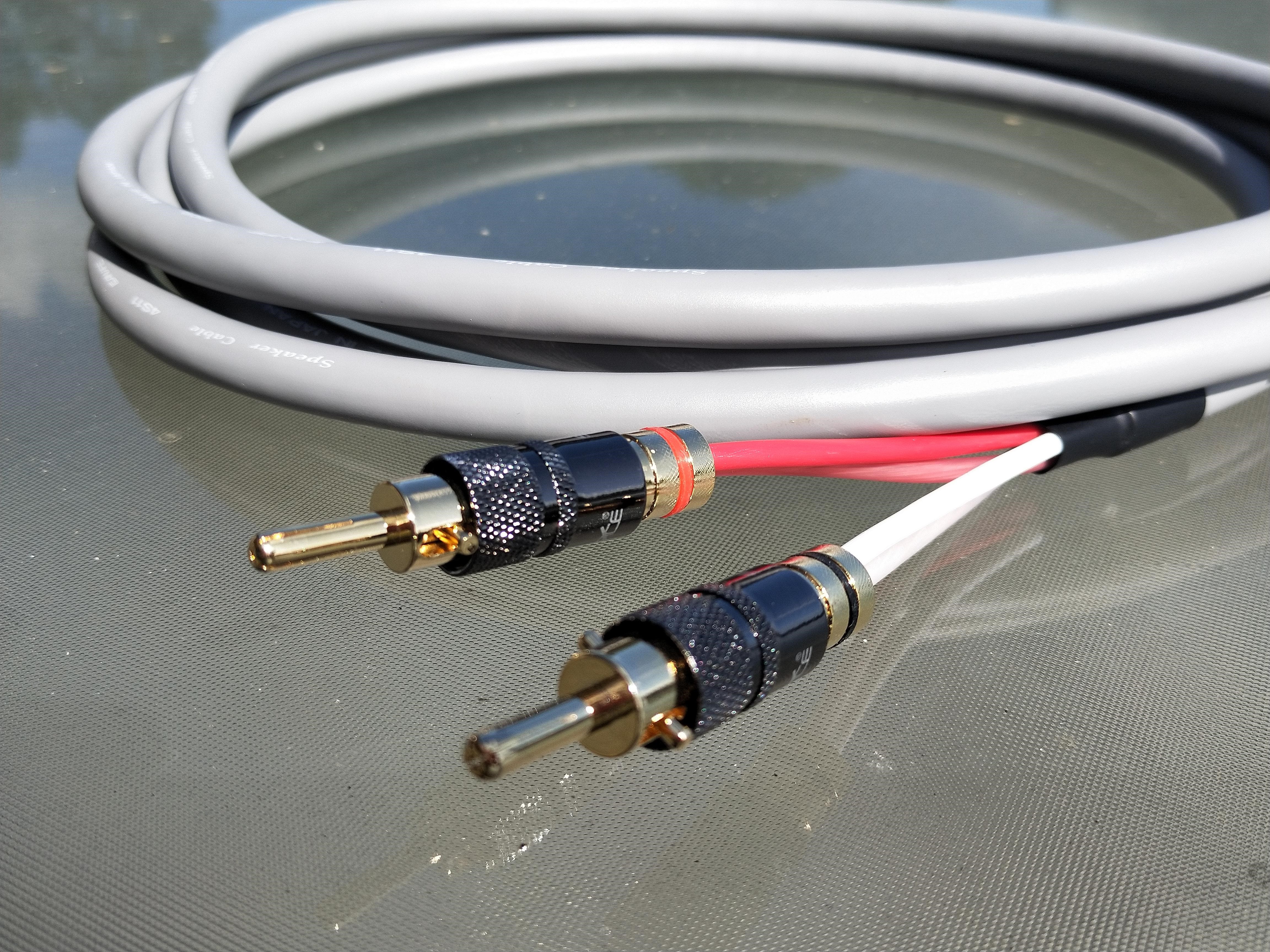 18 Gauge, 200 feet Conext Link PSC18CGS-200 Parallel Gold Silver Speaker Cables Full Gauge Oxygen Free Copper Zip Wire 