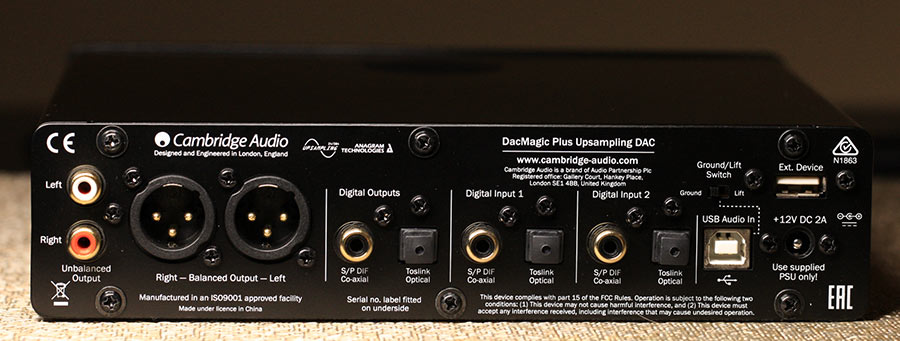 Cambridge Audio DacMagic Plus Rear Panel Review.jpg