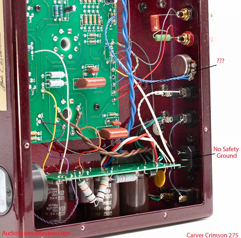 Carver Crimson 275 Teardown Grounding Stereo Tube Amplifier.jpg