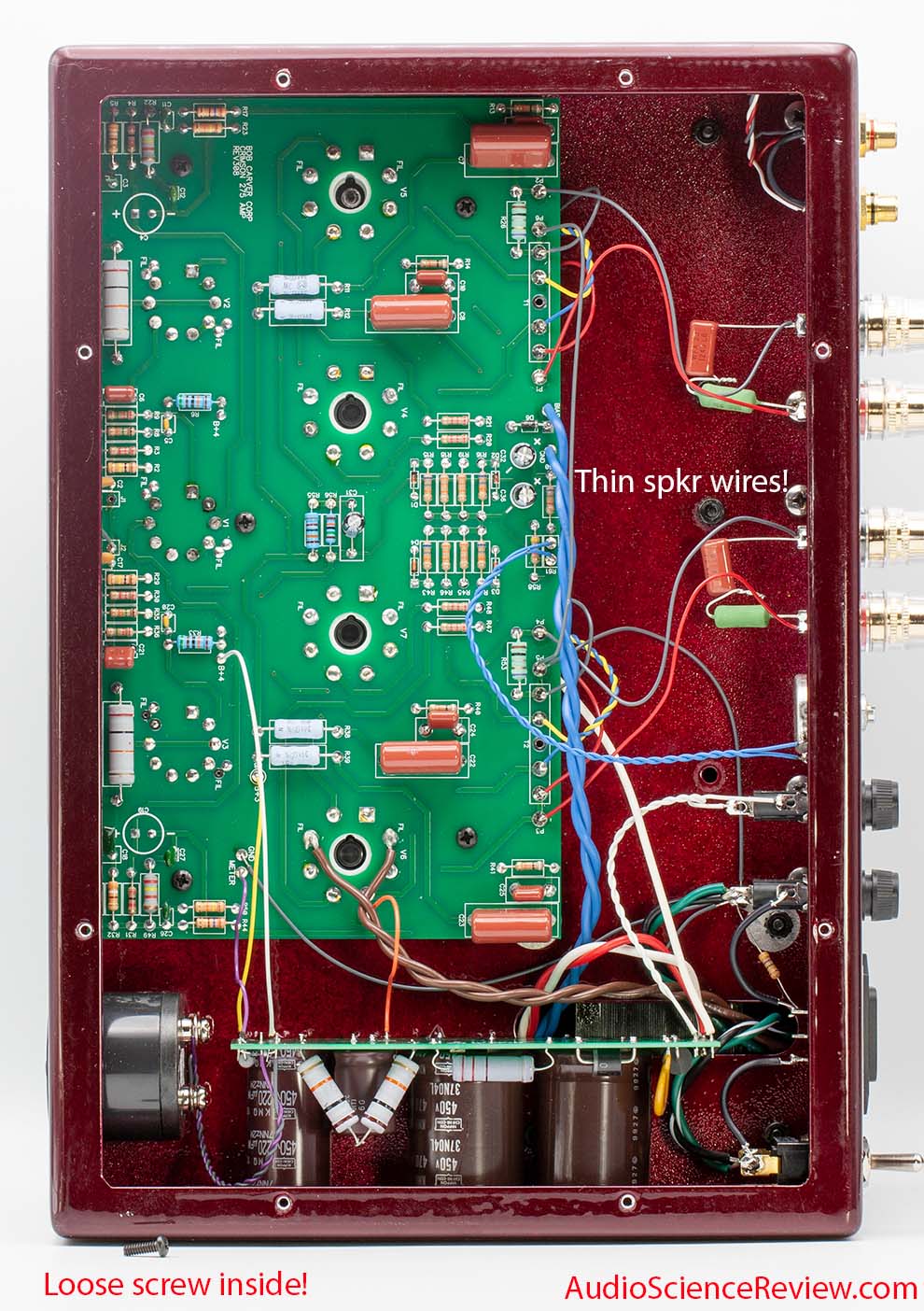 Carver Crimson 275 Teardown Stereo Tube Amplifier.jpg