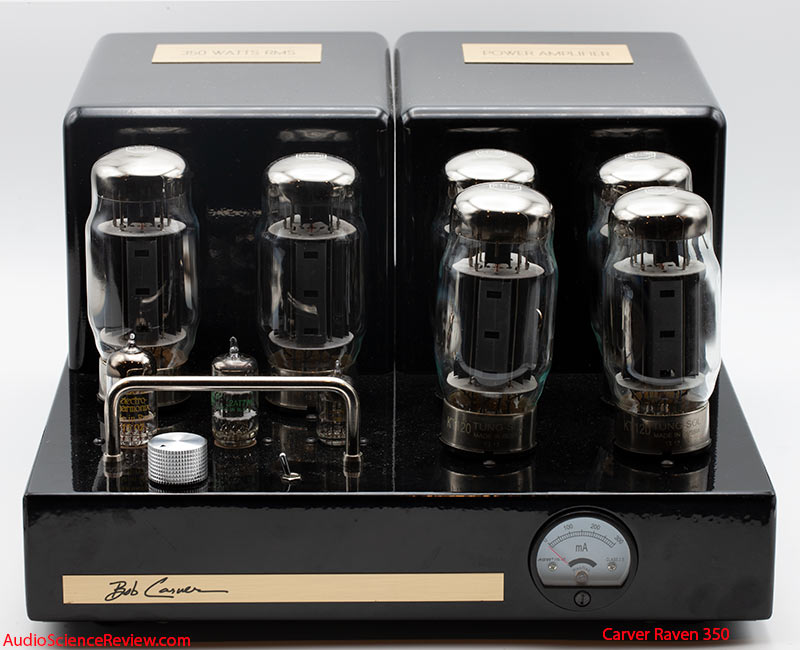 Carver Raven Monoblock 350 watts Amplifier Tube Review.jpg