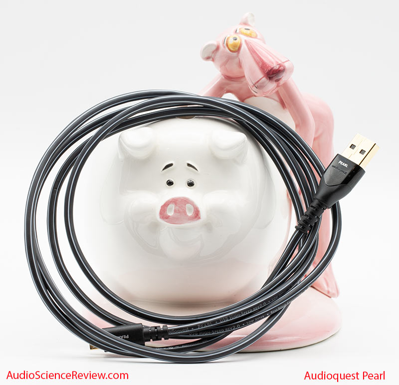 tin Dag pause Audioquest Pearl USB Cable Review | Audio Science Review (ASR) Forum