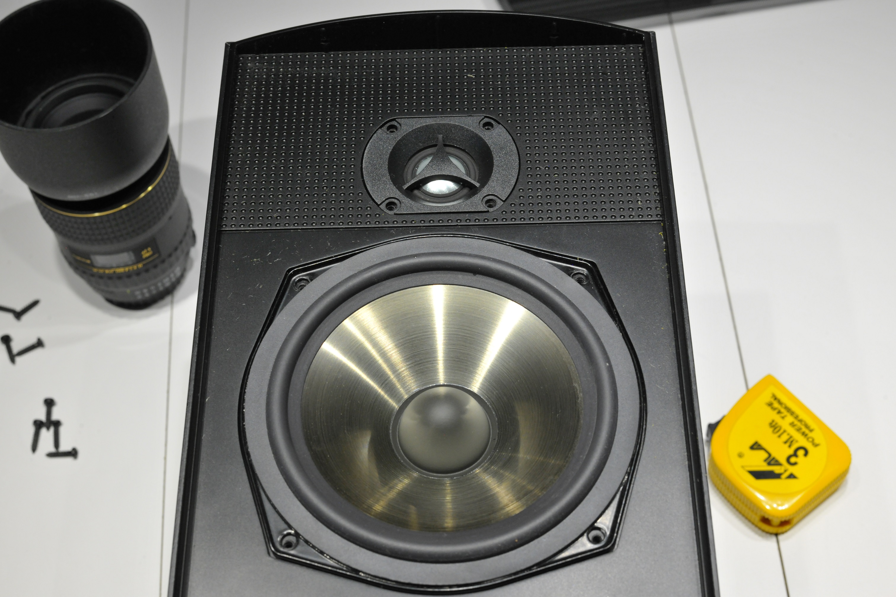 Disassembly Of Psb Alpha B1 Bookshelf Speakers Audio Science