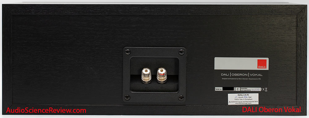 DALI Oberon Vokal Anechoic CEA2034 center speaker back panel home theater review.jpg