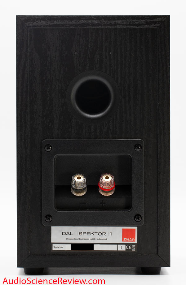 Dali Spektor 1 Review back panel binding posts port Bookshelf Speaker.jpg