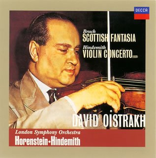David Oistrakh - LSO- Horenstein - Hindemith - Bruch - ScottiCsh Fantasia, Hindemith - Violin ...jpg