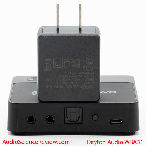Dayton Audio WBA31 Streamer Airplay Bluetooth Steamer Toslink Review.jpg
