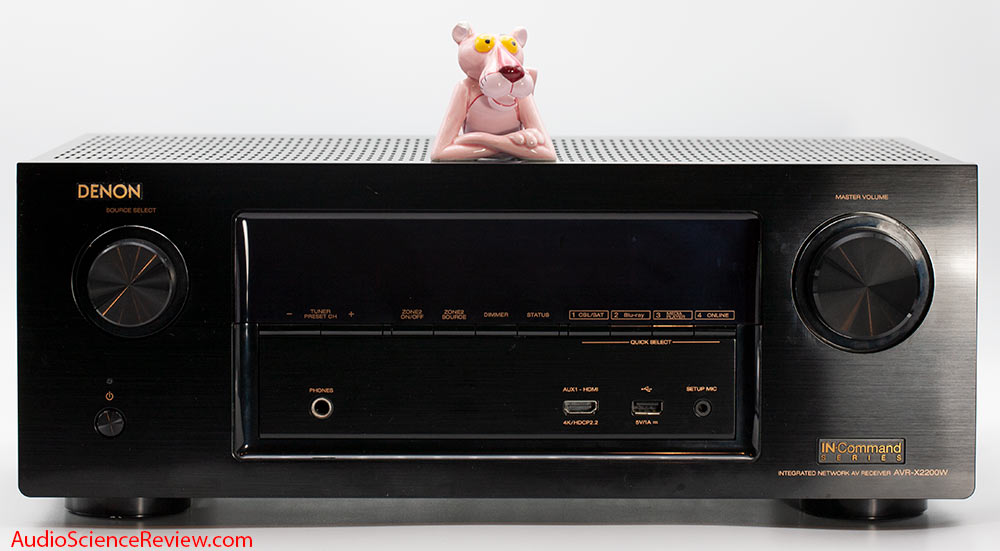 Denon AVR-X2200W Audio/Video Receiver Review | Audio Science