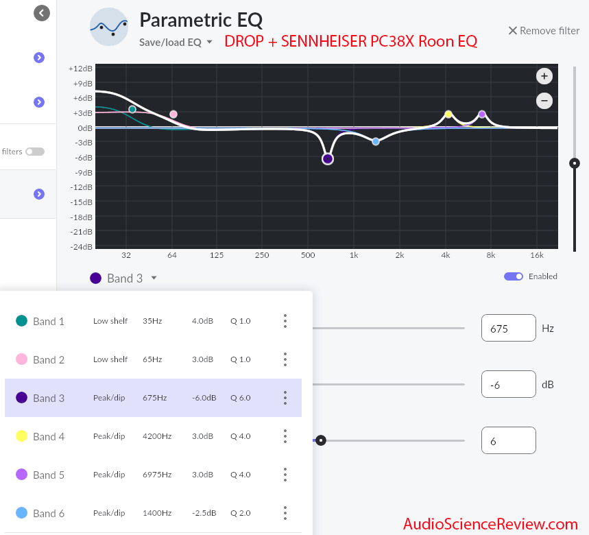 DROP + SENNHEISER PC38X Equalization EQ Parametric.png