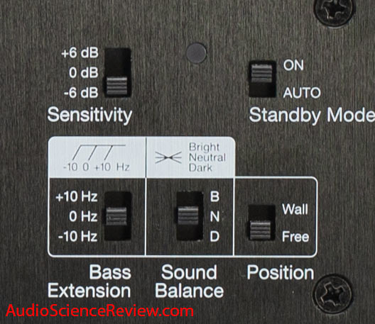 Dynaudio LYD 5 Studio Powered Monitor Speaker Test Settings.jpg