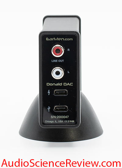 Earmen Donald USB DAC MQA Decoder Back Panel Inputs and Outputs USB-C Audio Review.jpg