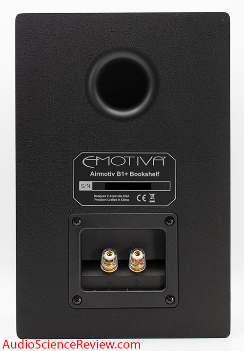 Emotiva Airmotiv B1+ Review back panel Bookshelf speaker.jpg