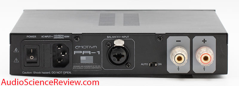 Emotiva PA-1 Review balanced back panel Monoblock Amplifier.jpg