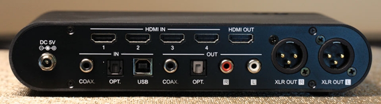 Essence HDACC II-4K HDMI DAC Back Panel Audio Review.jpg
