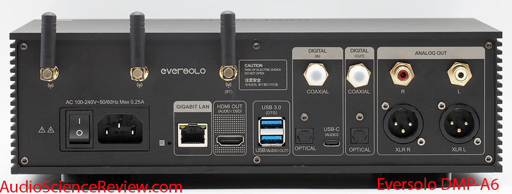 Eversolo DMP-A6 Streamer Review | Audio Science Review (ASR) Forum