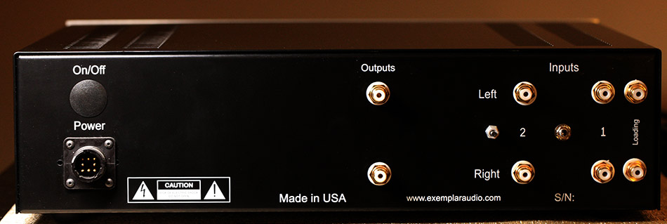 eXemplar Audio eXception Phono Amplifier Back Panel Audio Review.jpg