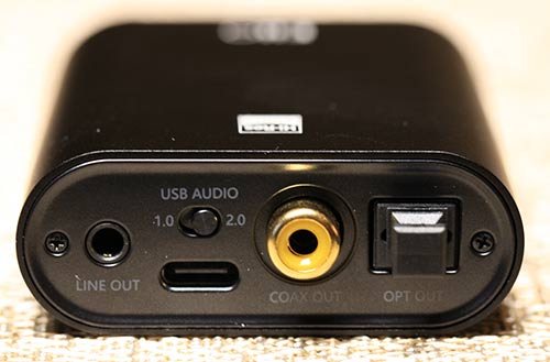 Fiio K3 Portable DAC and headphone amplifier rear Panel Review.jpg