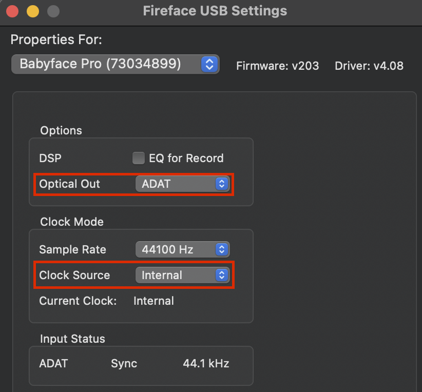 Fireface USB Settings.png