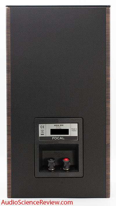 Focal Aria 906 Bookshelf Stand mount speaker back panel binding posts stereo review.jpg