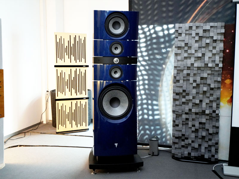 Worlds most expensive speakers product photography