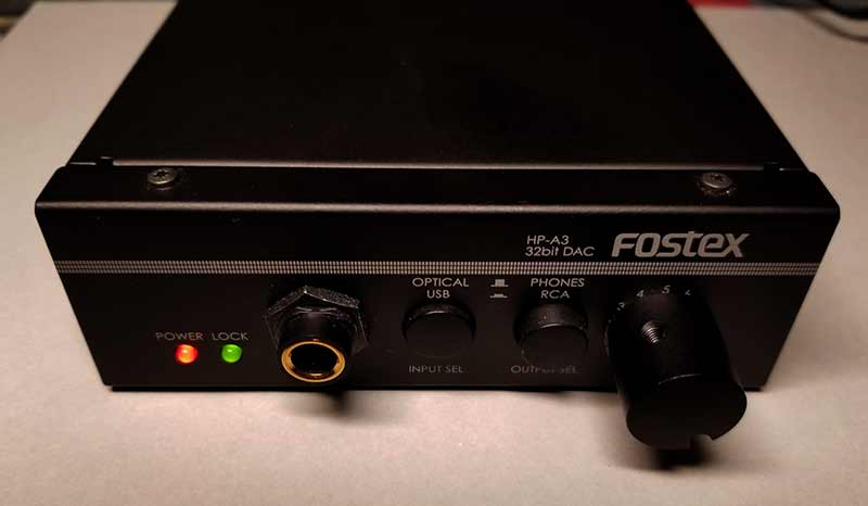 Review and Measurements of Fostex HP-A3 DAC and Amp | Audio