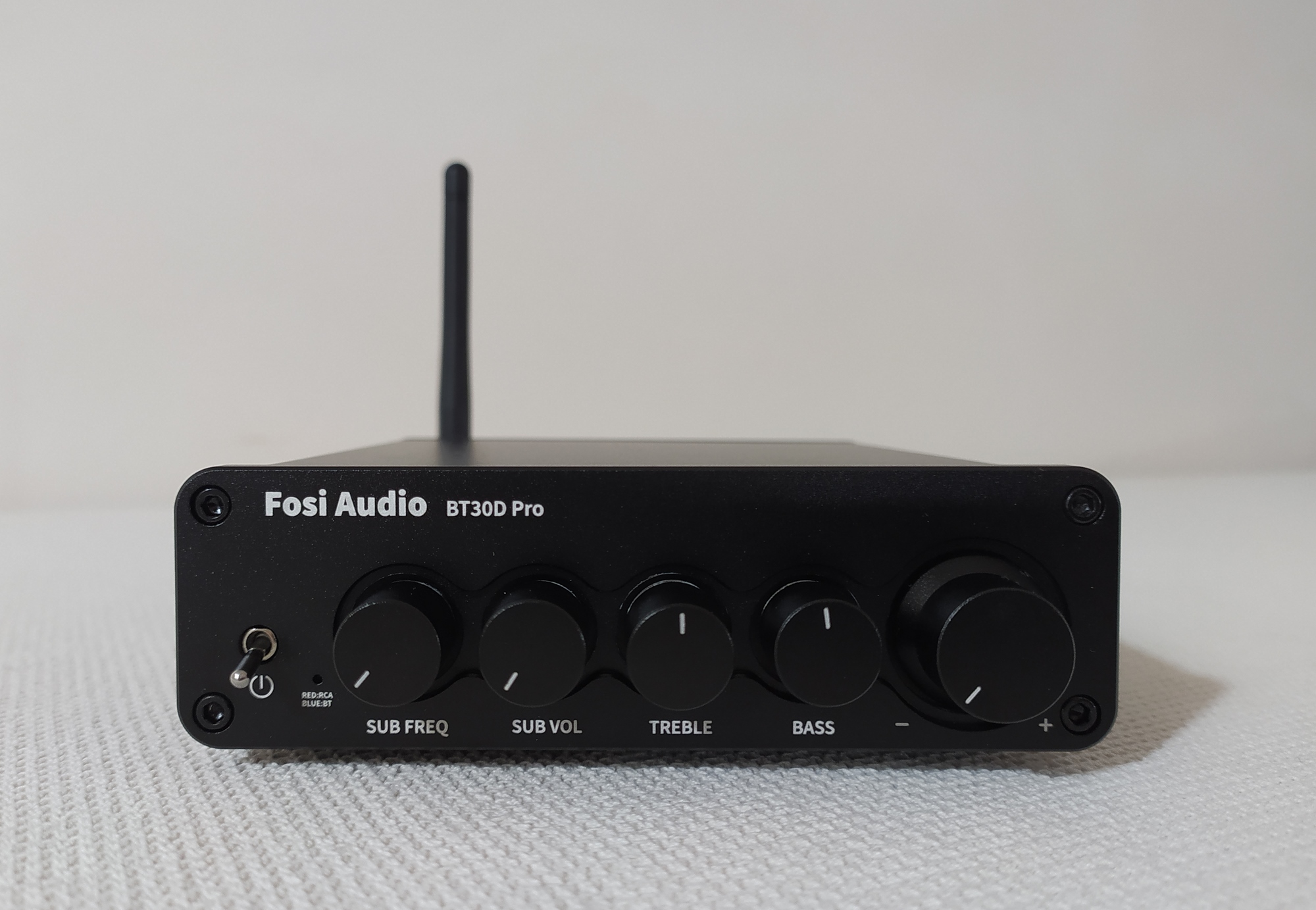 Fosi Audio BT30D PRO TPA3255 Subjective review