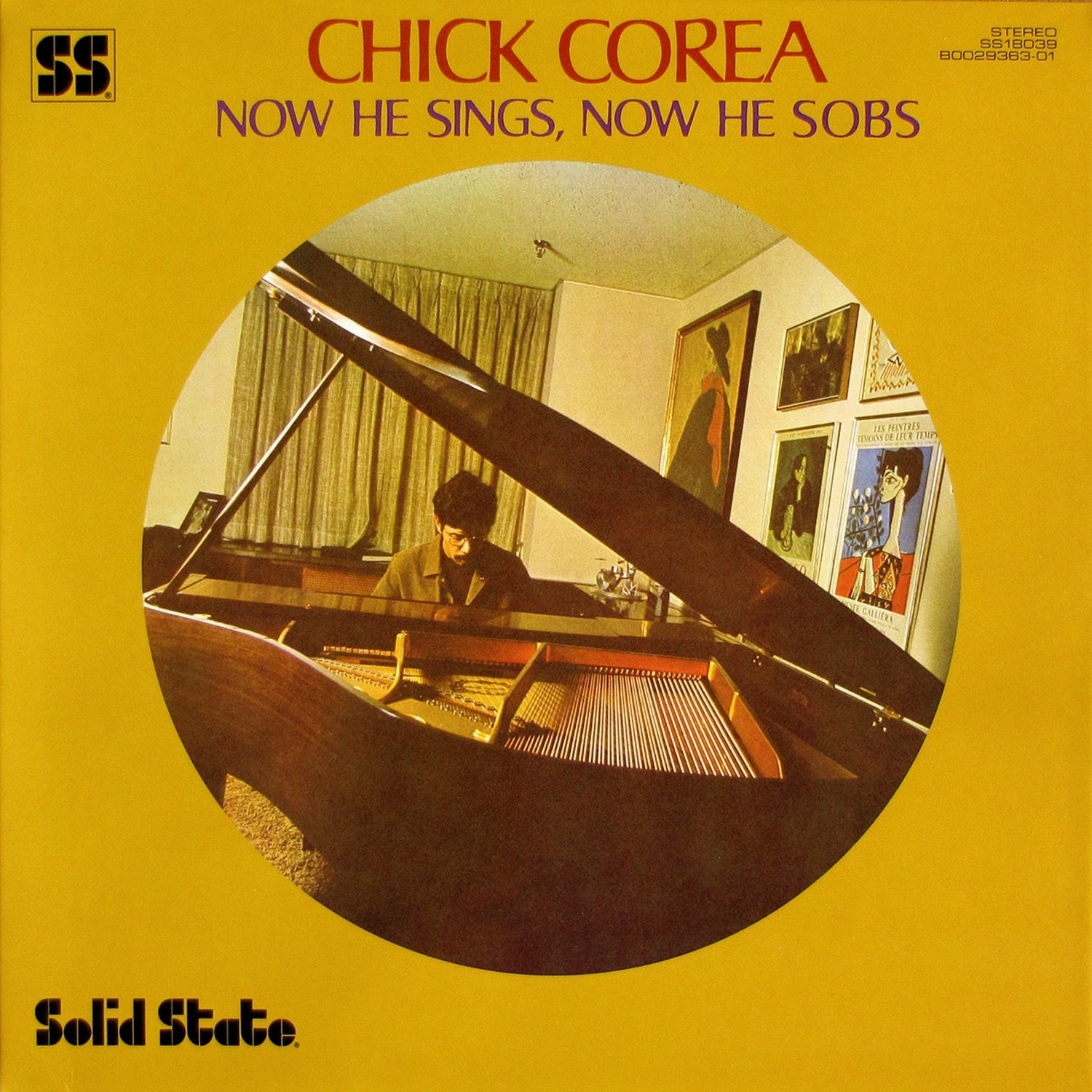 front-Chick Corea-Now He Sings, Now He Sobs.jpg