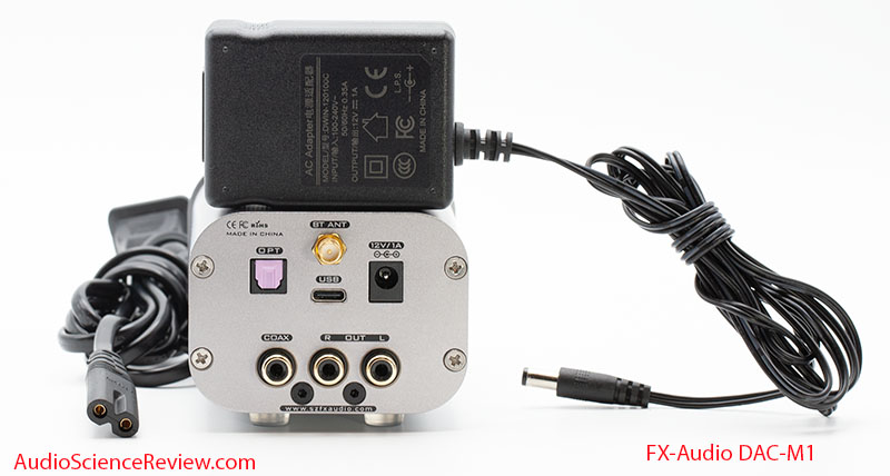 FX Audio DAC-M1 Review (DAC & Headphone Amp) | Audio Science