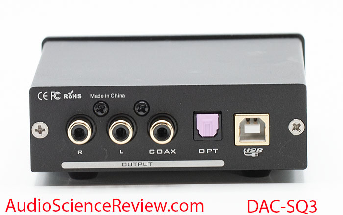 FX Audio DAC-SQ3 Review back panel coax USB Stereo DAC.jpg