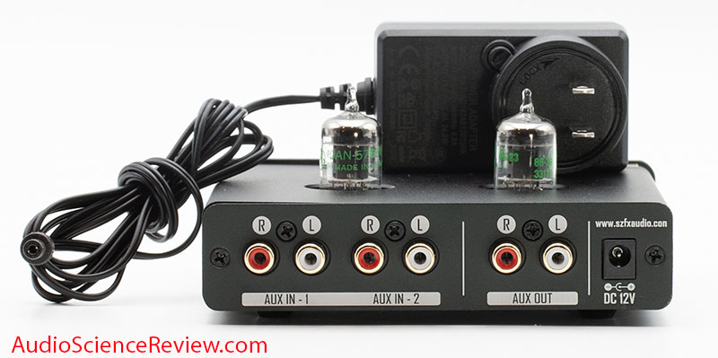 FX-Audio KGUSS Tube 02 Pro Review back panel Preamp Headphone Amplifier.jpg