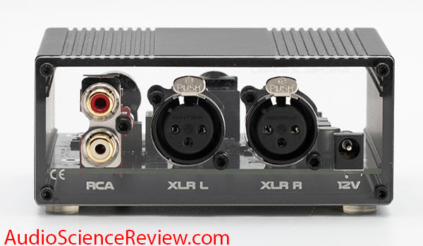 Gehselli ARCHEL2.5 PRO Review XLR back panel Headphone Amplifier.jpg