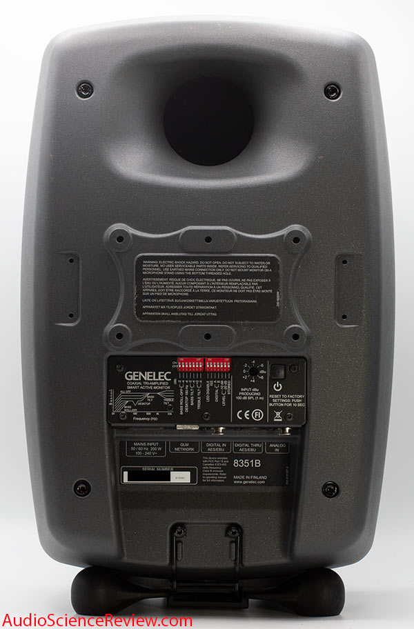 Genelec 8351B Review back panel Powered Sutdio Monitor.jpg